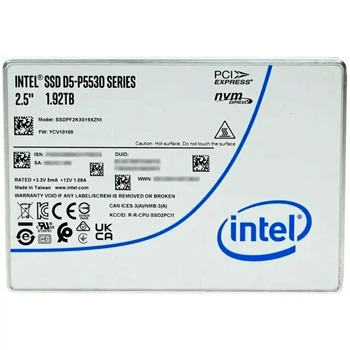 SSD Enterprise Intel D5-P5530 U.2 2.5' 1.92TB 2.5' U.2 15mm, NVMe, TLC OEM (SSDPF2KX019XZN1)