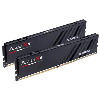 Модуль пам'яті G.Skill Flare X5 Black DDR5-5200 32GB (2x16GB) AMD EXPO CL40-40-40-83 1.10V