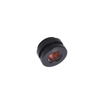 Фітинг Alphacool HF bulkhead connector passthrough G1/4 - deep black