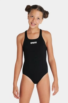 Купальник закритий дитячий Arena Team Swimsuit Swim Pro Solid 128 CM Чорний 004762-550
