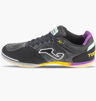 Футзалки чоловічі Joma Top Flex Black 45 Чорний TOPS2601IN