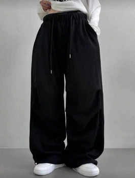 UNISEX оверсайз штаны / Черный 42-48 / BASED 0227590