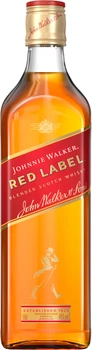 Віскі Johnnie Walker Red label витримка 4 роки 0.5 л 40% (5000267014401)
