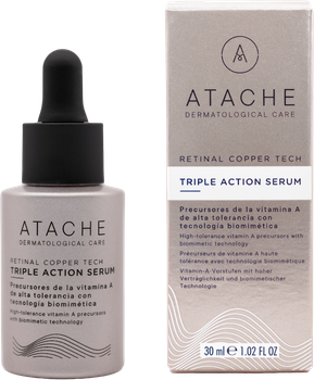 Serum do twarzy Atache Retinal Copper Tech Triple Action z retinalem 30 ml (8430795009018)