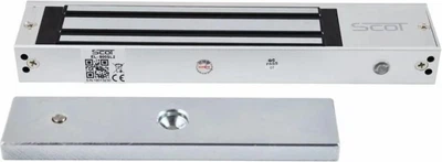 Zwora elektromagnetyczna SCOT EL-800SL2 350 kg z sygnalizacją (5900882890636)