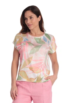 Футболка GERRY WEBER 46 Білий 61746/600