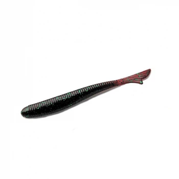 Приманка Bait Breath U30 Fish Tail 4,5" (8 шт.) #156 Junebug Green(FS_94F9F6464A55)