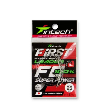 Флюорокарбон Intech FC First Leader 25 см (2 шт.), 0,50 мм, 9,00 кг(FS_1FC300F7E3D8)