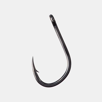 Крючок Vanfook Ringed Iseama EU3/0 JP-14 Premium Wire Series, покрытие NS Black, кольцо для монтажа, для живца в пресной и морской воде(FS_53B65C88242F)
