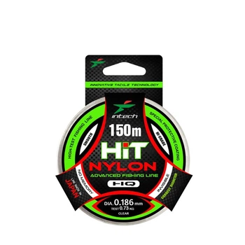 Леска Intech HIT 150 м, монофильная, флюорокарбоновое покрытие(FS_41D2634BF0B2)