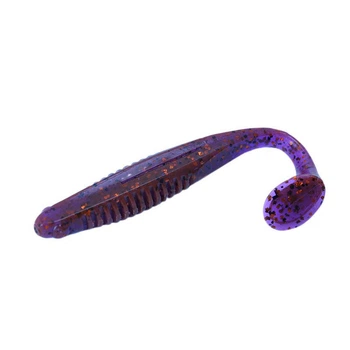 Приманка Bait Breath E.T.Shad 3,4" Ur29 Chameleon/Red Seed, 7 шт.(FS_1285106DF389)