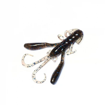 Приманка Bait Breath U30 Rush Craw 1,5" (10 шт.) (Red Package) #724 Green Pumpkin/Blue(FS_F20192BE8912)