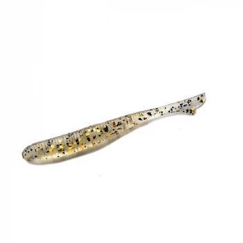 Приманка Bait Breath U30 Fish Tail 1,5" (14 шт.) (Red Package) #143 Clear/Black/Gold Flake(FS_6C2C1A5ACE28)