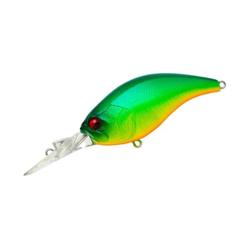 Воблер Raid Level Crank Mid, 59,5 мм, 10,5 г, 002 Shimanashi Tiger, среднеглубоководный крэнк, активная вибрация, для щуки, окуня, судака, японское качество RAID Japan, различные техники проводки(FS_B733865FB19C)