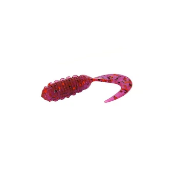 Приманка Bait Breath Micro Grub 2" (12 шт.) Ur29 Chameleon/Red Seed(FS_69081702A0D7)