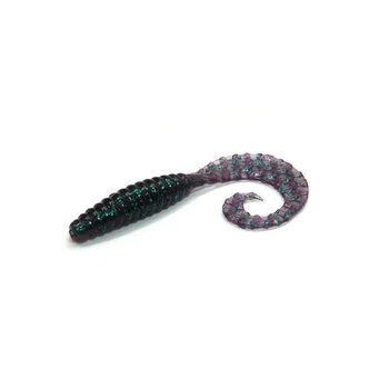 Приманка Bait Breath Curly Grub 3,5" (10 шт.) Ur26, силиконовая(FS_0983DA66318B)
