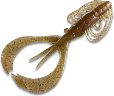 Приманка YOTSUHAMO Bait Breath Dekamix 4.5", 5 шт., вкус рака, двухвостый краб + клешневидный дизайн, стабильность и сильная пульсация, быстрое погружение, возможность обрезать лапки, для судака, щуки, окуня(FS_60767FB8FA0F)