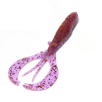 Приманка Bait Breath SL-Remix 4" (7 шт.) Ur29 Chameleon/Red・Seed, силиконовая, размер 4", для щуки, судака и окуня(FS_4DC4A73A0406)