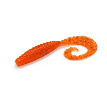 Приманка Bait Breath Curly Grub 4,5" (8 шт.) Ur20(FS_72C388ED1D4E)