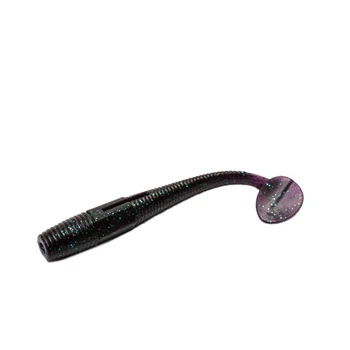 Приманка Intech Long Heel 3" IN55, 8 шт., силиконовая универсальная с удлиненным тонким хвостом, размер 3" (7,5 см), подходит для судака, щуки и крупного окуня, чувствительна к мелкому хищнику, работает в стоячей воде и на течении(FS_E8D2E1771583)