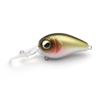 Воблер Raid Level Crank Ping 32F 32 мм, 007 BAIT JAPAN, ультралайтовый плавающий крэнк, легкий вес, сбалансированная геометрия, живая игра, для мелководья возле травы, в прибрежной зоне, для окуня, голавля и форели(FS_49617B3C7DE7)