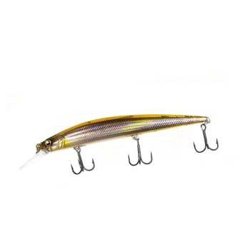 Воблер Raid Level Minnow Plus 125 мм, 14 г, 001 Neon Wakasagi, повільно спливаючий, система далекого закидання куль у хвіст(FS_B3CA4BAFC67E)