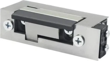 Elektrozaczep Bira ES1-001-KZ 12 V NC z kontrolą zamknięcia (5903857581171)