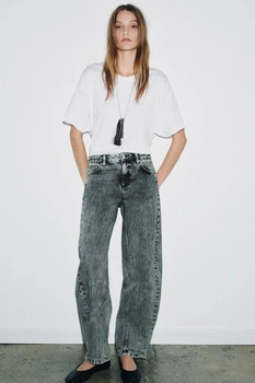 Джинси Relaxed Balloon Zara 6840/044 34