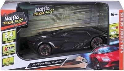 Авто на дистанційному керуванні Maisto Lamborghini Terzo Millenio Чорне 81525 (90159815259)