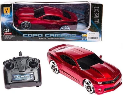 Авто на дистанційному керуванні Adar Chevrolet 1:24 Червоне 4/544765 (5901271544765)