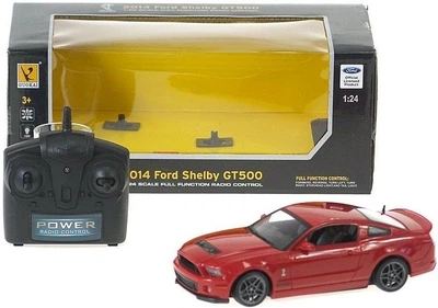 Auto zdalnie sterowane Adar Ford GT500 Czerwone 4/562837 (5901271562837)