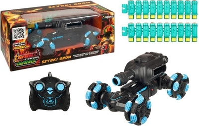 Pojazd zdalnie sterowany Ciuciubabka Diablo Cars Gang Szybki Grom 1:18 Y101657 (5905490840448)