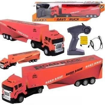 Ciężarówka zdalnie sterowana Maksik 1:24 Czerwona PRO0317 (5906302710317)