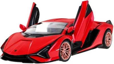 Auto zdalnie sterowane Rastar Lamborghini Sian Czerwone 97700 (6930751317901)
