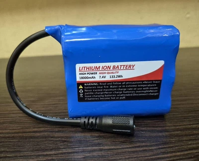 Li-Ion акумулятор 7.4V 18000 мА·год