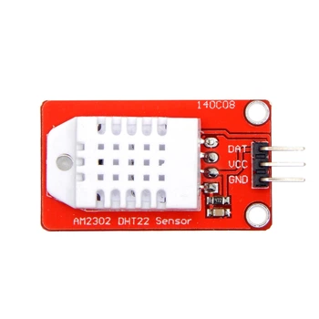 DHT22 – цифровой сенсор температуры и влажности для Arduino и микроконтроллеров.