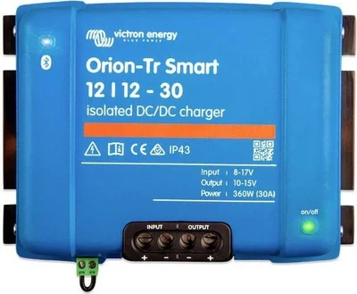 Ładowarka Victron Energy Orion-Tr Smart DC-DC Isolated 12 V 360 W (ORI121236120)