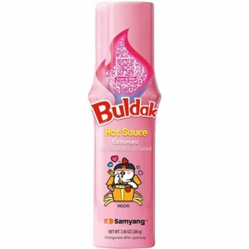Гострий соус Samyang Buldak, Carbonara Flavour - 200 g