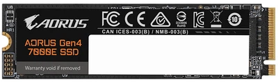 Dysk SSD Gigabyte AORUS Gen4 7000E 2TB M.2 2280 NVMe PCIe 4.0 x4 3D TLC NAND (AG470E2TB)