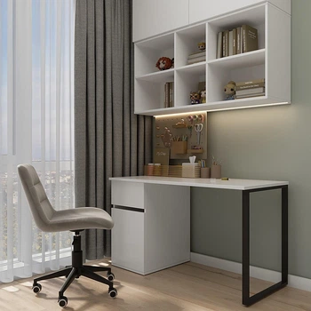 Комп’ютерний стіл Даллас Loft design 1100×600×750 мм Білий (арт. ROZMZ00001)