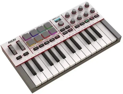 MIDI-контроллер Akai Professional MPK Mini IV Grey 25 клавиш