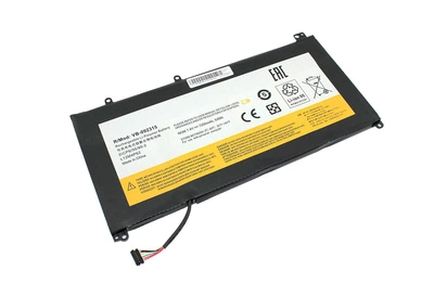 Акумулятор OEM для ноутбука Lenovo IdeaPad U530 Touch L12M4P62 7.4V 7200mAh чорний