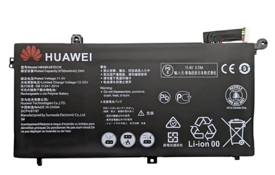 Акумулятор HB46K497ECW для Huawei MateBook D PL-W19 W29 MRC-W50R MRC-W60R