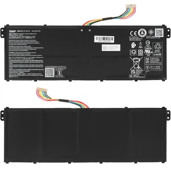 Оригінальна батарея для ноутбука Acer AP18C7M 15.4V 3634mAh 55.9Wh (Swift 5 SF514-54T, SF514-54GT) чорна KT.00407.008