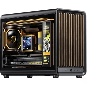 Корпус JONSBO D33 Wood Black