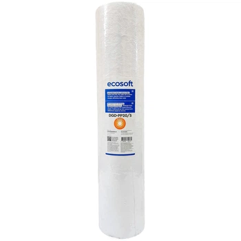 Картридж полипропиленовый градиентный Ecosoft DGD-PP20/5 BB20