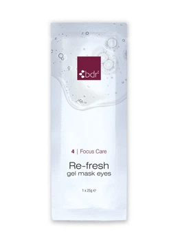 Гель-маска для зони навколо очей BDR Re-fresh Gel Mask Eyes