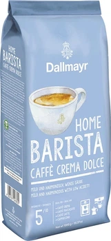 Кава в зернах Dallmayr Home Barista Caffe Crema Dolce Обсмажена 1 кг (4008167043805)