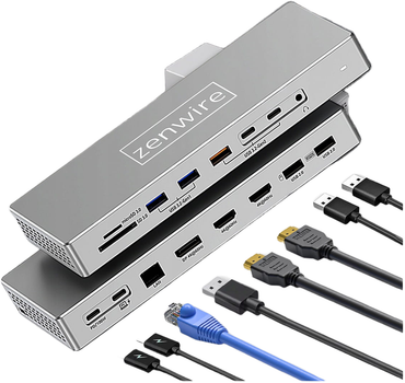 Stacja dokująca Zenwire USB-C HUB 16 in 1 (5904507521967)