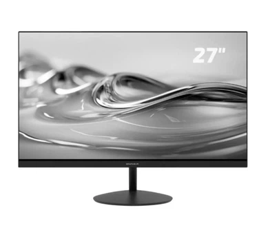 МОНІТОР 27'' FHD 100HZ, VA panel, VGA+HDMI Grunhelm GM27F100B